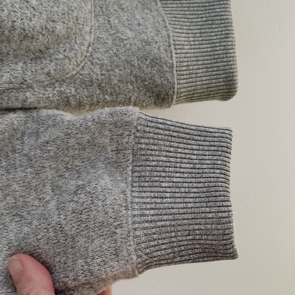 Burton Minx DryRide full zip fleece hooded jacket gray size small - Picture 8 of 13